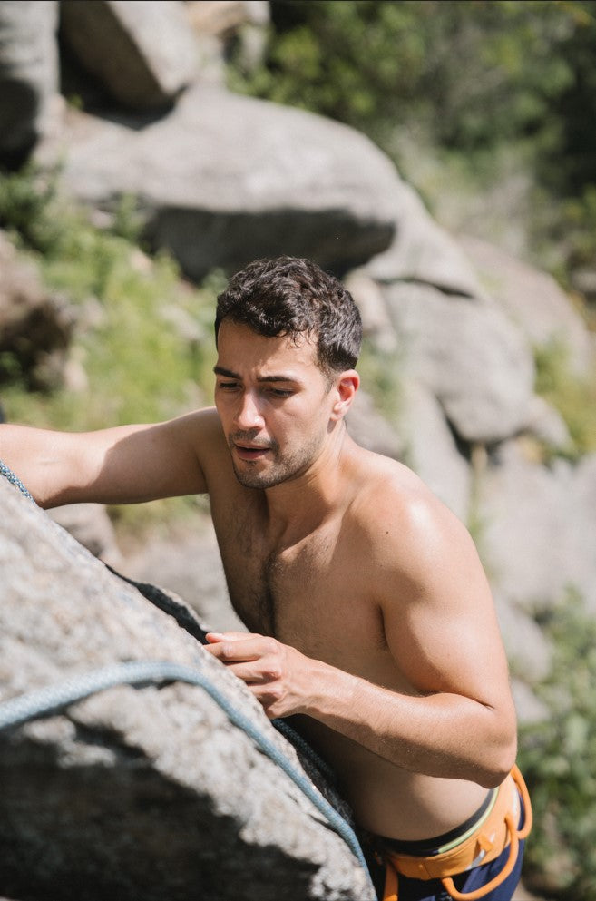 Crimp, Pinch, and Jam: Enhancing My Rock Climbing Grip with MonkaGrip