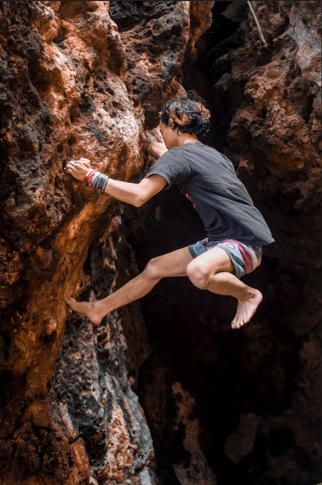 From Bouldering to Trad Climbing: My Journey with MonkaGrip Liquid Chalk