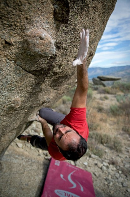 Maximize Your Climb with Liquid Chalk: The Ultimate Gear to Elevate Your Rock Climbing Game.