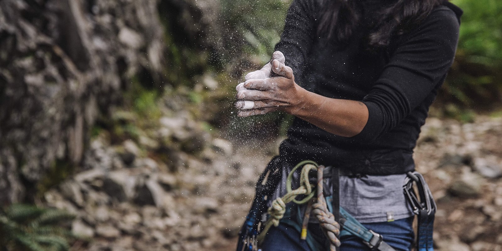 Liquid Chalk Vs Dry Chalk for Rock Climbing